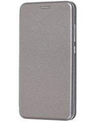 Книга Premium Xiaomi Mi Note 10/CC9 Pro (серый)