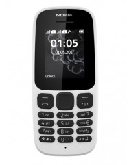 Nokia 105 Dual Sim (White) TA-1034 
