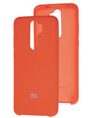 Чехол Silky Xiaomi Redmi Note 8 Pro (оранжевый) 