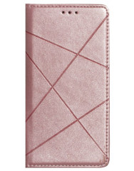 Книга Business Leather Xiaomi Redmi 9 (розовый)
