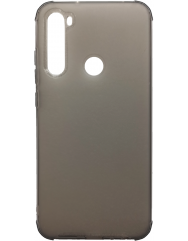Чехол усиленный матовый Xiaomi Redmi Note 8 (черный)