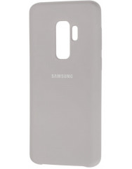 Чехол Silky Samsung Galaxy S9+ (серый)