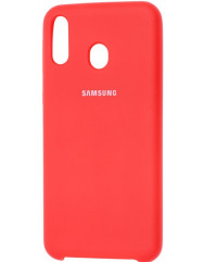 Чохол Silky Samsung Galaxy M20 (червоний)