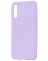 Чохол Silicone Case Samsung Galaxy A70 (лавандовий)