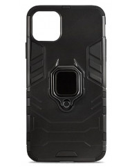 Чохол Armor + підставка iPhone 11 Pro Max (чорний)