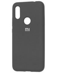 Чехол Silicone Case Xiaomi Redmi 7 (графитный)