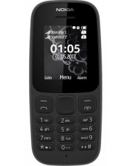 Nokia 105 Dual Sim (Black) TA-1034 