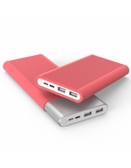 Чехол Xiaomi Power Bank 2S/ MI3 10000 mah (Pink)