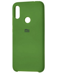 Чехол Silicone Case Xiaomi Redmi 7 (темно-зеленый)