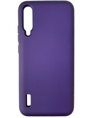 Чехол Silicone Case Xiaomi Mi A3 (фиолетовый)
