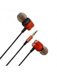 Вакуумні навушники Reddax RDX-1004 (Red)