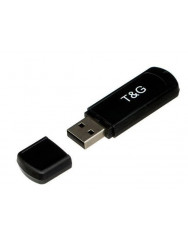 Флешка USB T&G 011 Classil Series 128GB USB 3.0 (Black) TG011-128GBBK