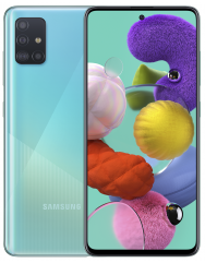 Samsung A515F Galaxy A51 4/64 (Blue) EU - Международная версия
