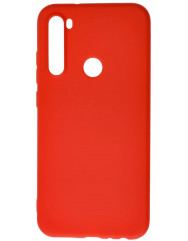 Чехол Silicone Case Lite Xiaomi Redmi Note 8T (красный)