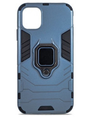 Чохол Armor + підставка iPhone 11 (сірий)