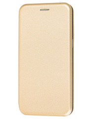 Книга Premium Samsung Galaxy A10s (золотой)