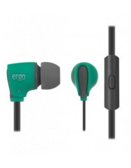 Вакуумні навушники-гарнітура Ergo VM-110 (Green)