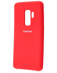 Чохол Silky Samsung Galaxy S9 + (червоний)
