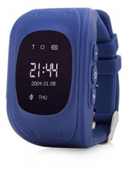 Дитячий GPS-годинник Q50 OLED (Dark blue)