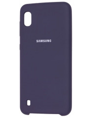 Чохол Silky Samsung Galaxy A10 (синій)