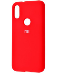 Чехол Silky Xiaomi Mi Play (красный)