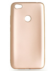 Чехол SoftTouch Xiaomi Redmi Note 5A (золотой) 