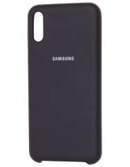 Чехол Silky Samsung Galaxy M10 (черный)