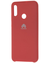 Чехол Silky Huawei P Smart 2019 (бордовый)