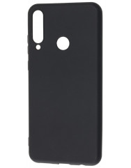 Чехол Soft Touch Huawei Y6p (черный)