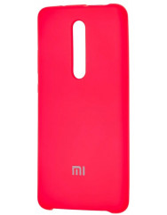 Чохол Silky Xiaomi Mi 9T / Mi 9T Pro / K20 (малиновий)
