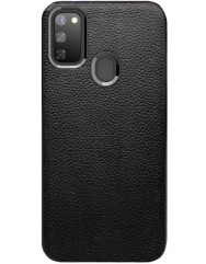 Чехол Epic Vivi кожа Samsung Galaxy M21/M30s (черный)