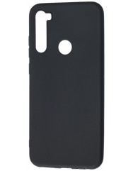 Чехол Silicone Case Lite Xiaomi Redmi Note 8T (черный)