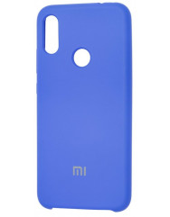 Чехол Silky Xiaomi Redmi Note 5 (синий)