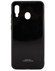 Чехол Glass Case Samsung M20-2019 (черный)