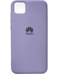 Чохол Silicone Case для Huawei Y5p (лавандовий)