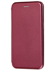 Книга Premium Samsung Galaxy A10s (бордовый)