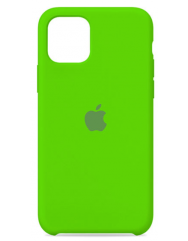 Чохол Silicone Case iPhone 11 (салатовий)