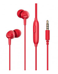 Вакуумні навушники-гарнітура Havit HV-E48P (Red)