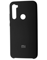 Чехол Silky Xiaomi Redmi Note 8 (черный)