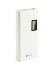 PowerBank CORD L-011 Li-Pol 10000 mAh с экраном (White)