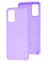 Чохол Silky Samsung Galaxy A71 (лавандовий)