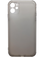 Чехол усиленный матовый iPhone 11 (серый)