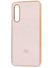 Чехол NEW ROCK Xiaomi Mi 9 (пудра+золото)