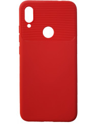 Чохол Soft Touch LINE Xiaomi Redmi Note 7 (червоний)