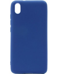 Чохол Soft Touch Xiaomi Redmi 7a (синій)