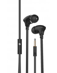 Вакуумні навушники-гарнітура Celebrat G3 (Black)