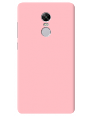 Чехол SoftTouch Xiaomi Redmi Note 4/4s (pink)