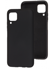 Чохол Silicone Case Lite для Huawei P40 Lite (чорний)