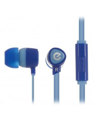 Вакуумні навушники-гарнітура Ergo VM-201 (Blue)