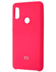 Чохол Silky Xiaomi Redmi Note 7 (яскраво-рожевий)